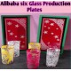 ALIBABA SIX GLASS PRODUCTION FROM PLATES