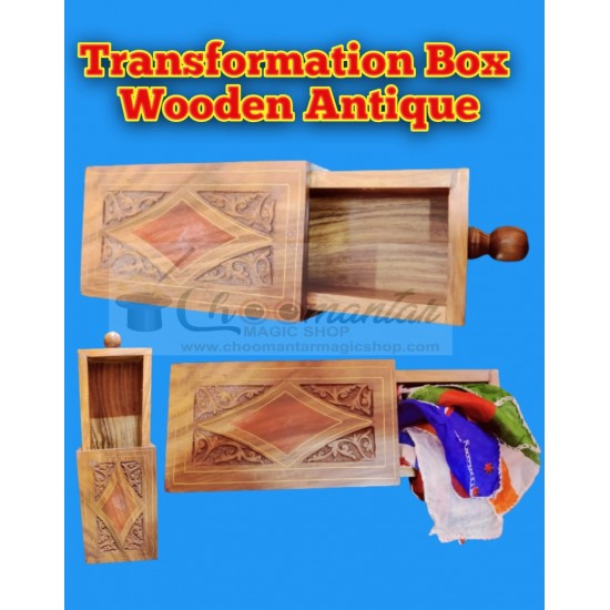 TRANSFORMATION BOX-WOOD{ANTIQUE}