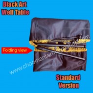 BLACK ART WELL TABLE {Standerd Model}