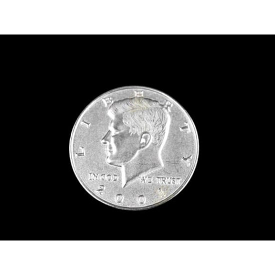 BUTTERFLY COIN {HALF DOLLER SILVER}