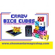 CRAZY DICE CUBES{12Dice Production Frame}