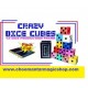 CRAZY DICE CUBES{12Dice Production Frame}