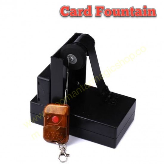 CARD JET FOUNTAIN {PRO}