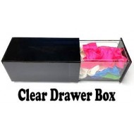 CRYSTAL CLEAR DRAWER BOX {Large}