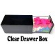 CRYSTAL CLEAR DRAWER BOX {Large}