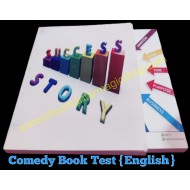 COMEDY BOOK TEST {ENGLISH}