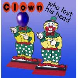 Clown Who Lost His Head- SUPERIOR