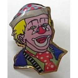 MAGICIAN’S LAPEL PIN – CLOWN