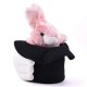 Deluxe Rabbit in Hat Puppet