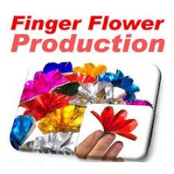 Finger Flower Production{BARE HAND}