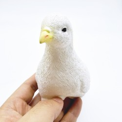 SIMULATION RUBBER DOVE