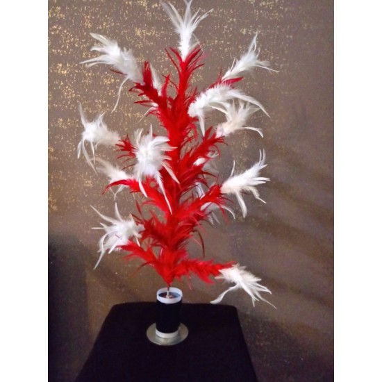 Feather Boa for Vanishing Cane