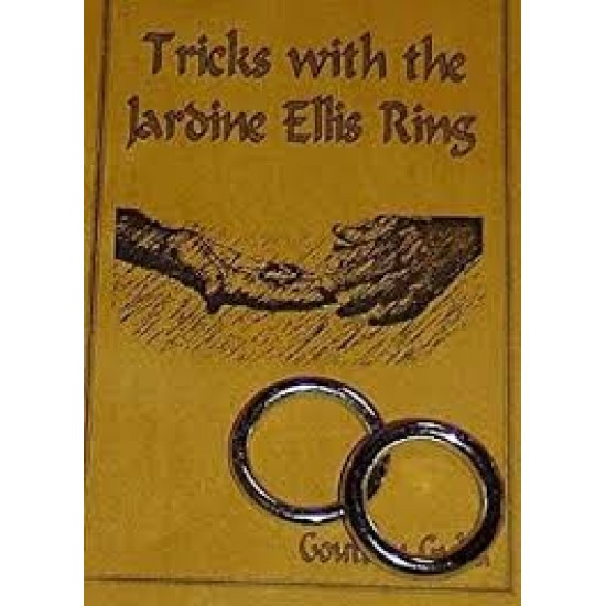 JARDINE ELLIS RING WITH BOOK