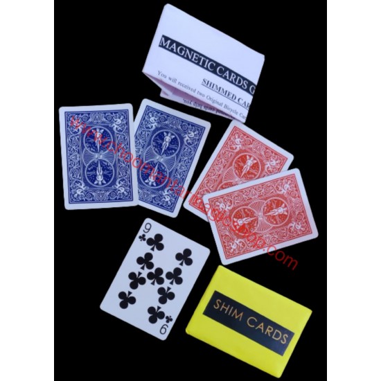 MAGNETIC CARDS GIMMICK SET