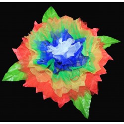 FOUR SILK TO PEONY FLOWER DOUBLE 18"