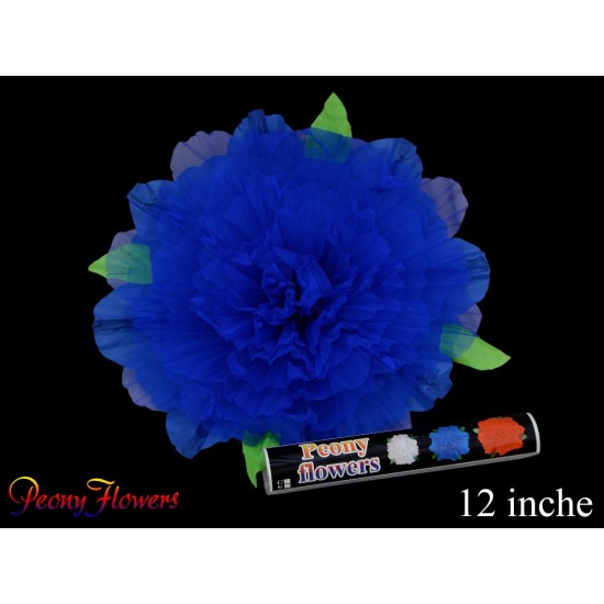 Peony Production 7 inch Small (Blue)