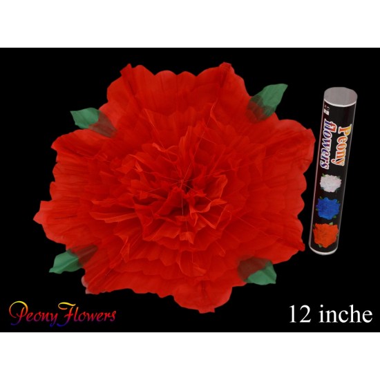 Peony Production 12 inch Large (Red)