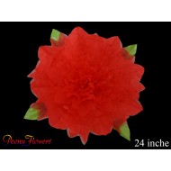 Peony Production 12 inch Large (Red)