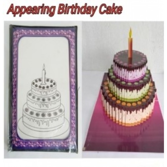 Happy Birthday Surprise Card