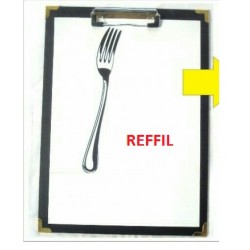 Refill Papers for 2D Fork Bending