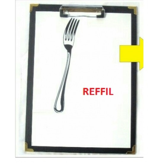 Refill Papers for 2D Fork Bending