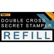 Secret Stamper Part (Refill) for Double Cross by Magic Smith