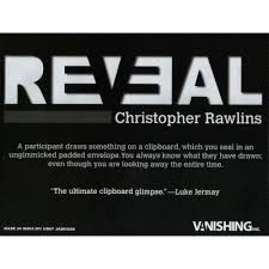 Reveal by Christopher Rawlins