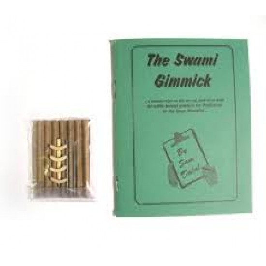 SWAMI GIMMICK  # 4 – With Book