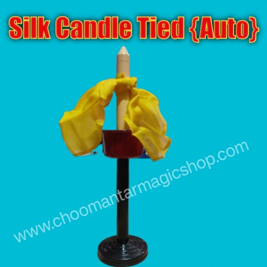 SILK CANDLE TIED{ AUTOMATIC }