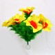 Appearing Flower Bouquet Set (Red & yellow)