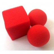 SPONGE BALLS TO CUBE