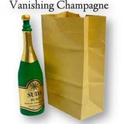 VANISHING /APPEARING CHAMPAGNE BOTTLE 