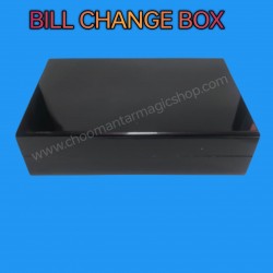 BILL CHANGE BOX- {Magnetic}