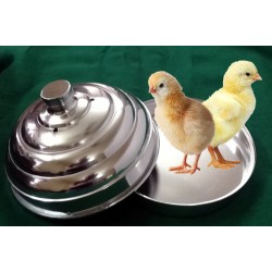 CHICK PAN- ALUMINUM