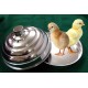 CHICK PAN- ALUMINUM