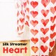 Heart Silk Streamer