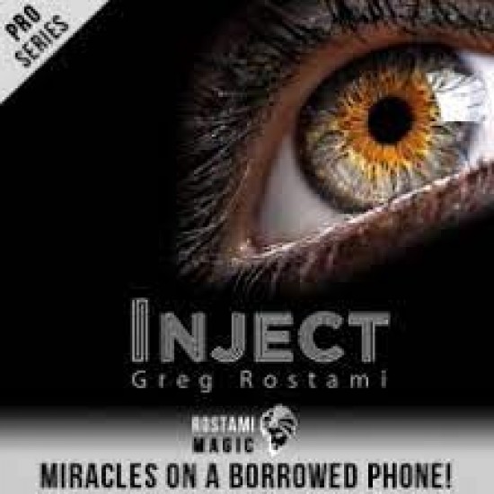 INJECT 2 System (In App Instructions) by Greg Rostami