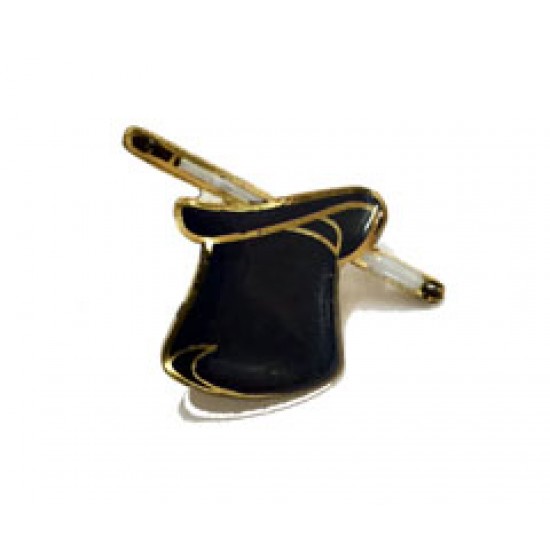 MAGICIAN’S LAPEL PIN – WAND/HAT