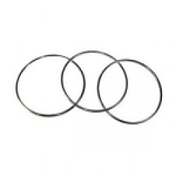 3 Linking Rings (steel pipe) Magnetic Lock 12"