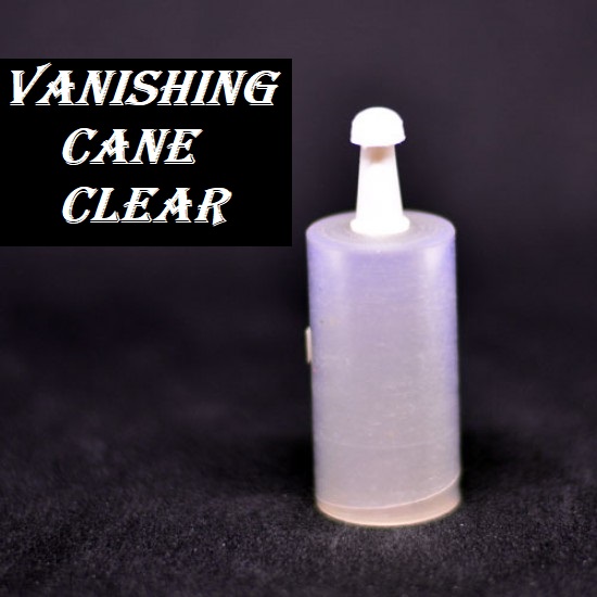 VANISHING CANE Plastic{ CLEAR }