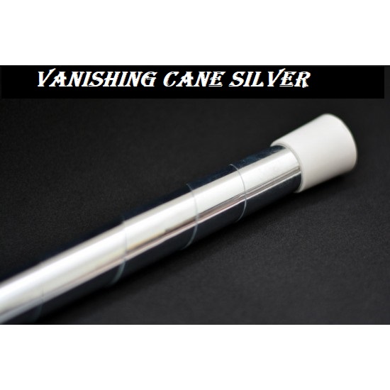 VANISHING CANE Plastic{ SILVER }