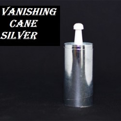 VANISHING CANE Plastic{ SILVER }