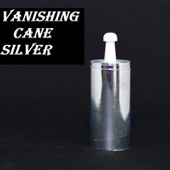 VANISHING CANE Plastic{ SILVER }