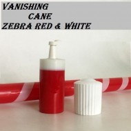 VANISHING CANE Plastic{RED & WHITE}